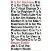 B is for Bauhaus