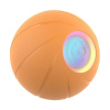Interactive Cheerble Wicked Ball for Dogs (orange). 6971883204301