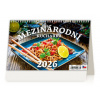 Mezinárodní kuchařka 2026 - stolní kalendář