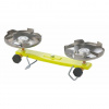 Varič plynový - 2 platničky na propán-bután varič na propán-bután fľašu 2 kg - dvojplatničkový