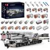 Súpravy pojazdných žeriavov Mould King Technic RC Liebherr LTM 11200 Stavebné hračky