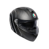 AGV SPORTMODULAR MULTI PLK REFRACTIVE CARBON/SILVER Velkosť: S