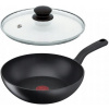 Wok panvica - TEFAL SO CHEF WOK 28cm panvica 28cm G26719 + veko (Wok panvica - TEFAL SO CHEF WOK 28cm panvica 28cm G26719 + veko)