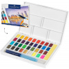 AKVARELOVÉ FARBY - FABER CASTELL | 36 POLPANVIČIEK + ŠTETEC