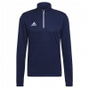 S Mikina adidas ENTRADA 22 Training Top HB5327 tmavomodrá S