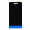 LCD Displej + Dotyková plocha HTC 8S Black Blue Original