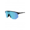 BLIZ - HERO Matt Black Brown w Blue Multi Cat.3