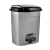 ORION Odpadkový kôš nášľapný 11,5l šedý