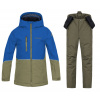 Dětský lyžařský komplet Anakin Skydiver/burnt olive 110-116 + Akita Burnt olive 122-128