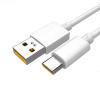 DL136 OPPO USB-C dátový kábel SUPERVOOC Charge 65W 1m White (Bulk balenie)