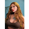 Realistická panna Viola / 175 cm / D-Cup - Irontech Doll