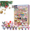 Adventný kalendár Hello Kitty, Kuromi 24ks