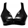 LateX Latex Bustier Black - 2XL