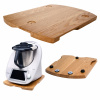 Dubová podstava THERMOMIX TM5 TM6 DREVENÁ ANTIVIBRAČNÁ DOSKA DUB