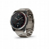 Športové hodinky Garmin Quatix 7X Solar strieborné