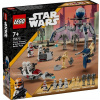 LEGO StarWars - Klonový vojak a bojový droid Bojový balíček 215 kociek (LEGO StarWars - Klonový vojak a bojový droid Bojový balíček 215 kociek)