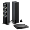Set Focal Theva N°2 čierna + Naim CI-Uniti 102