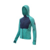SENSOR COOLMAX THERMO dámská bunda sea green/deep blue 22200068-01