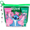 Mad Beauty Stitchmas Mad Beauty Disney Stitch sprchový a kúpeľový gél 75 ml + Mad Beauty Disney Stitch telové mlieko 75 ml + Mad Beauty Disney Stitch masážna huba a huba na umývanie 1 ks