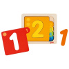 Goki Puzzle viacvrstvové Čísla, 10 dielikov