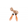 Merco Leather rope II švihadlo, 260 cm