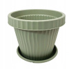 Kvetináč 29 plast zelený