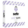 SAFE Just Safe - štandardný kondóm - vanilka (36ks)