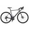BICYKEL AUTHOR GURU 3.0 - 2025 - matná šedá /čierna Veľkosť: 51cm (M)
