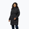 Dámska páperová bunda Jack Wolfskin Frozen Lake black