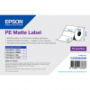 Epson matné, plastové (PE) etikety, 102*76 mm, 365 etiketa/kotúč (objednávacie množstvo 18 kotúče/balík)