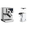 Rancilio Silvia BC PID + Rocket Espresso FAUSTINO 3.1, chrome
