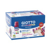 Temperové farby Giotto Decor Viacfarebná Biela 25 ml (6 ks)