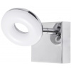 Rabalux 5716 LED kúpeľňové nástenné svietidlo Beata 1x5W | 465lm | 4000K | IP44 - chróm