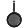 Banquet Panvica smaltovaná METALLIC Black 24 cm, s nepriľnavým povrchom, 24 cm