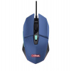 TRUST myš GXT 109B FELOX Gaming Mouse, optická, USB, modrá (25067)
