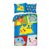 HALANTEX Obliečky Pokémon game Bavlna, 140/200, 70/90 cm