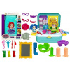 LEAN TOYS Kadernícky kufrík s plastelínou - 30 prvkov