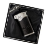 Fajkový zapalovač Gentelo leather - black