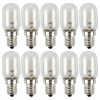 Smart osvetlenie - 10 kusov chladničky, noc, ľahká LED žiarovka chladnička (10 kusov chladničky, noc, ľahká LED žiarovka chladnička)