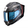 Prilba SCORPION EXO-1500 CARBON AIR 2026 ZITY BLACK-RED-BLUE - XS