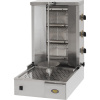 Gyros gril plynový 25 kg | ROLLER GRILL, 777374 inox