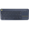 Klávesnica Logitech Wireless Touch Keyboard K400 Plus - CZ/SK (920-007151)