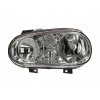 VW GOLF IV KABRIOLET 1998-2003 REFLEKTOR LAMPA PREDNÁ ĽAVÁ H1+H7+PY21W+W5W
