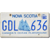 Kanadská ŠPZ Nova Scotia Playground GDL 636