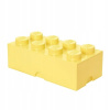 LEGO® úložný box 25 x 50 x 18 cm svetlo žltá