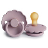 CUMLÍK FRIGG DAISY SOFT LILAC, 0-6M, KAUČUK