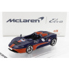 Cm-models Mclaren Elva Gulf Livery 2020 1:64 Modrá oranžová