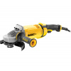 DEWALT Elektrická 2 400 W uhlová brúska 180 mm DWE4557-QS
