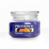 Vonná sviečka v skle PROVENCE 45 hodín slivka