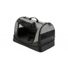 Trixie Transportná taška-pelech HOLLY 50x30x30 cm nylon,čierno/sivá